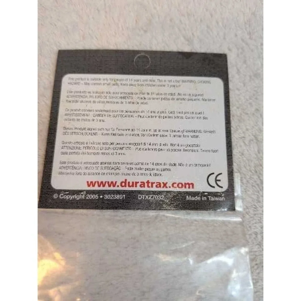 DURATRAX DTXC8649 2x12mm Round Head Screws RC Part NEW Lot of 6